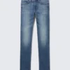 Vaqueros pitillo de cintura baja Sleeze – Azul atardecer – Azul oscuro | Cheap Monday GB Vaqueros pitillo de cintura baja Sleeze – Azul atardecer – Azul oscuro | Cheap Monday GB