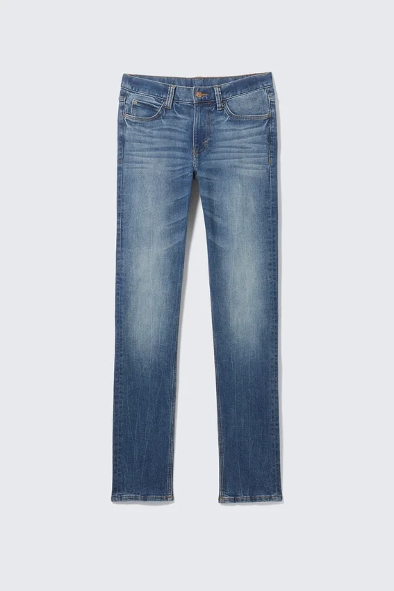 Vaqueros pitillo de cintura baja Sleeze – Azul atardecer – Azul oscuro | Cheap Monday GB Vaqueros pitillo de cintura baja Sleeze – Azul atardecer – Azul oscuro | Cheap Monday GB