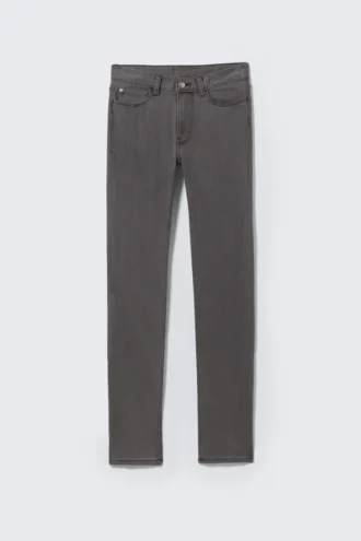 Vaqueros pitillo de cintura baja Sleeze – Gris aburrido – Gris | Cheap Monday GB Vaqueros pitillo de cintura baja Sleeze – Gris aburrido – Gris | Cheap Monday GB