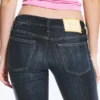 Vaqueros pitillo de talle bajo con corte acampanado Booty Bei – Azul estrella – Azul oscuro | Cheap Monday GB Vaqueros pitillo de talle bajo con corte acampanado Booty Bei – Azul estrella – Azul oscuro | Cheap Monday GB