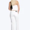 Vaqueros pitillo de talle bajo con corte acampanado Booty Bei – Blanco | Cheap Monday Gb Vaqueros pitillo de talle bajo con corte acampanado Booty Bei – Blanco | Cheap Monday Gb