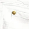 Vaqueros pitillo de talle bajo con corte acampanado Booty Bei – Blanco | Cheap Monday Gb Vaqueros pitillo de talle bajo con corte acampanado Booty Bei – Blanco | Cheap Monday Gb