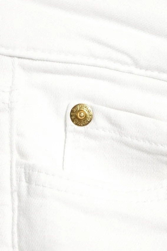 Vaqueros pitillo de talle bajo con corte acampanado Booty Bei – Blanco | Cheap Monday Gb Vaqueros pitillo de talle bajo con corte acampanado Booty Bei – Blanco | Cheap Monday Gb