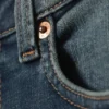 Vaqueros pitillo de talle bajo con corte acampanado Luna – Azul Hymn – Azul medio Vaqueros pitillo de talle bajo con corte acampanado Luna – Azul Hymn – Azul medio