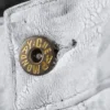 Vaqueros pitillo de talle bajo con efecto craquelado Sleezie – Blanco | Cheap Monday Gb Vaqueros pitillo de talle bajo con efecto craquelado Sleezie – Blanco | Cheap Monday Gb