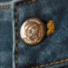 Vaqueros pitillo de talle bajo Sleezie – Azul oscuro veteado | Cheap Monday Gb Vaqueros pitillo de talle bajo Sleezie – Azul oscuro veteado | Cheap Monday Gb