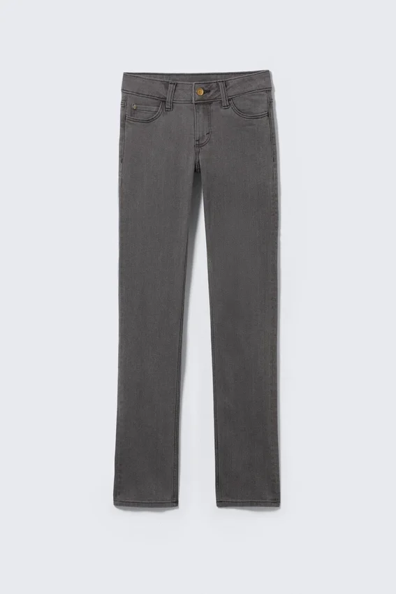 Vaqueros pitillo de talle bajo Sleezie – Gris aburrido – Gris | Cheap Monday GB Vaqueros pitillo de talle bajo Sleezie – Gris aburrido – Gris | Cheap Monday GB