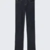 Vaqueros pitillo rectos de cintura baja Sleezie – Lavado azul extra Vaqueros pitillo rectos de cintura baja Sleezie – Lavado azul extra