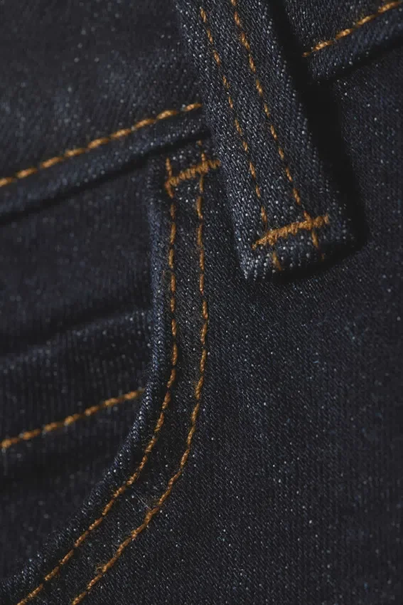 Vaqueros pitillo rectos de cintura baja Sleezie – Lavado azul extra Vaqueros pitillo rectos de cintura baja Sleezie – Lavado azul extra