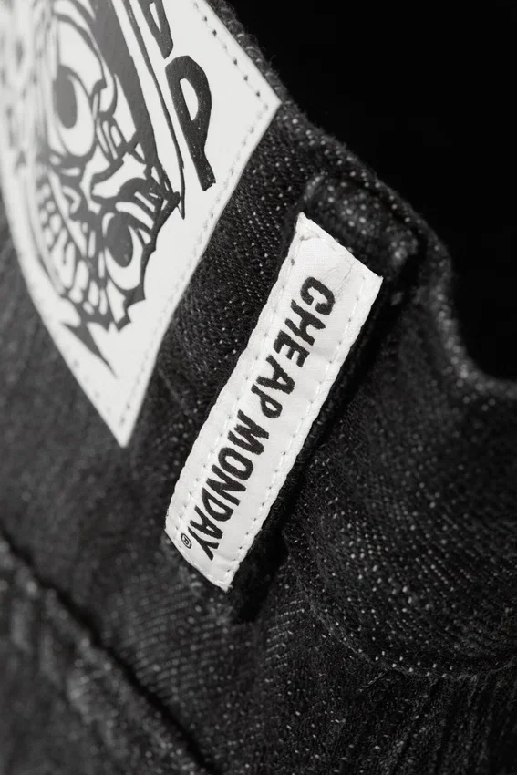 Vaqueros Rad Super de cintura regular, corte holgado y pierna ancha – Black Web – Negro | Cheap Monday Gb Vaqueros Rad Super de cintura regular, corte holgado y pierna ancha – Black Web – Negro | Cheap Monday Gb