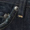 Vaqueros Ray de talle medio, corte holgado y pierna cónica – Azul mar profundo – Azul oscuro Vaqueros Ray de talle medio, corte holgado y pierna cónica – Azul mar profundo – Azul oscuro