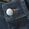 Vaqueros rectos ajustados de talle medio Twig Curve – Azul zafiro – Azul oscuro Vaqueros rectos ajustados de talle medio Twig Curve – Azul zafiro – Azul oscuro