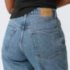 Vaqueros rectos de talle alto Resolute Curve – Azul 90S – Azul medio Vaqueros rectos de talle alto Resolute Curve – Azul 90S – Azul medio