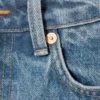 Vaqueros rectos de talle alto Resolute Curve – Azul 90S – Azul medio Vaqueros rectos de talle alto Resolute Curve – Azul 90S – Azul medio