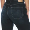 Vaqueros rectos de talle alto Resolute Curve – Azul ángel – Azul oscuro Vaqueros rectos de talle alto Resolute Curve – Azul ángel – Azul oscuro
