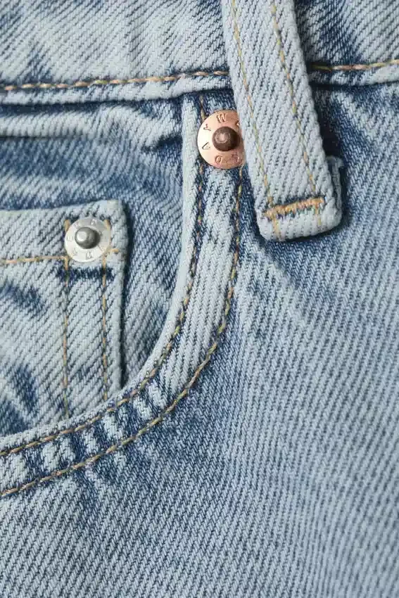 Vaqueros rectos de talle alto Resolute Curve – Dream Blue – Azul claro Vaqueros rectos de talle alto Resolute Curve – Dream Blue – Azul claro