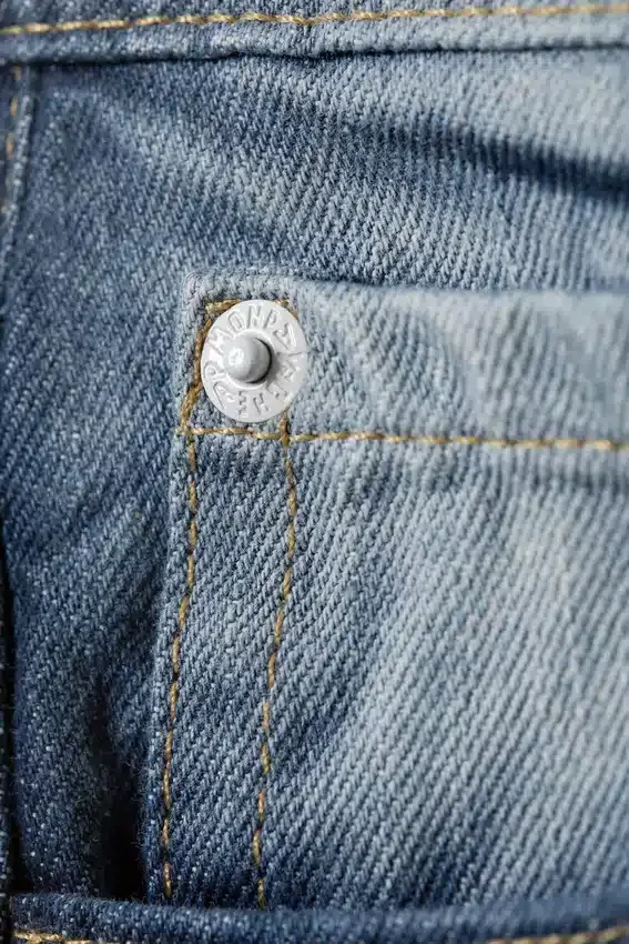 Vaqueros rectos de talle bajo Anti – Blue Spray | Cheap Monday GB Vaqueros rectos de talle bajo Anti – Blue Spray | Cheap Monday GB