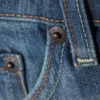 Vaqueros rectos de talle bajo Arrow – Azul tabla – Azul medio Vaqueros rectos de talle bajo Arrow – Azul tabla – Azul medio