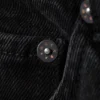 Vaqueros rectos de talle bajo Arrow – Negro lavado Vaqueros rectos de talle bajo Arrow – Negro lavado