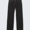 Vaqueros rectos de talle bajo Arrow – Negro Tuned – Negro Vaqueros rectos de talle bajo Arrow – Negro Tuned – Negro