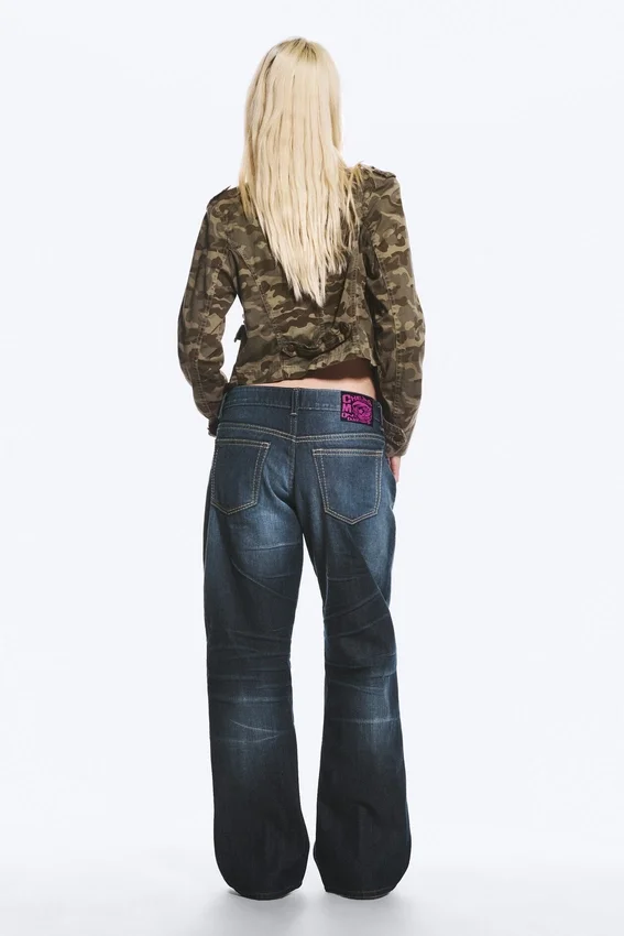 Vaqueros rectos de talle bajo Messy – Azul estrella – Azul oscuro | Cheap Monday GB Vaqueros rectos de talle bajo Messy – Azul estrella – Azul oscuro | Cheap Monday GB