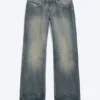 Vaqueros rectos de talle bajo y corte deshilachado – Azul difuminado – Azul medio | Cheap Monday Gb Vaqueros rectos de talle bajo y corte deshilachado – Azul difuminado – Azul medio | Cheap Monday Gb