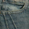 Vaqueros rectos de talle bajo y corte deshilachado – Azul difuminado – Azul medio | Cheap Monday Gb Vaqueros rectos de talle bajo y corte deshilachado – Azul difuminado – Azul medio | Cheap Monday Gb