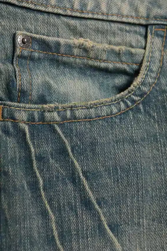 Vaqueros rectos de talle bajo y corte deshilachado – Azul difuminado – Azul medio | Cheap Monday Gb Vaqueros rectos de talle bajo y corte deshilachado – Azul difuminado – Azul medio | Cheap Monday Gb