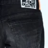 Vaqueros rectos de talle bajo y corte deshilachado – Undone Black – Negro | Cheap Monday Gb Vaqueros rectos de talle bajo y corte deshilachado – Undone Black – Negro | Cheap Monday Gb