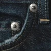 Vaqueros rectos de talle medio Klean – Azul marino – Azul oscuro