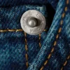 Vaqueros rectos de talle medio Klean – Azul zafiro – Azul oscuro