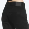 Vaqueros rectos de talle medio Laika – Lavado negro – Negro Vaqueros rectos de talle medio Laika – Lavado negro – Negro