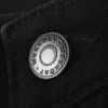 Vaqueros rectos de talle medio Laika – Lavado negro – Negro Vaqueros rectos de talle medio Laika – Lavado negro – Negro