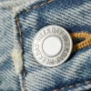 Vaqueros rectos de talle medio Orbit – Azul Seventeen – Azul medio