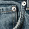 Vaqueros rectos de talle medio y corte regular Origin – Azul medio – Azul medio Vaqueros rectos de talle medio y corte regular Origin – Azul medio – Azul medio