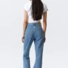 Vaqueros rectos de talle superalto Row – Azul 90S – Azul medio Vaqueros rectos de talle superalto Row – Azul 90S – Azul medio