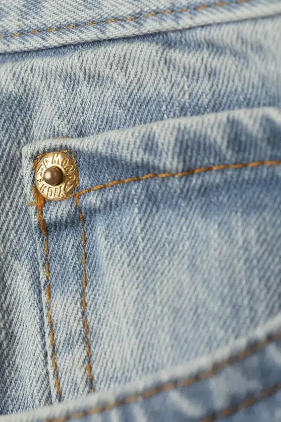 Vaqueros rectos holgados de cintura regular – Azul claro | Cheap Monday Gb Vaqueros rectos holgados de cintura regular – Azul claro | Cheap Monday Gb