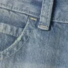 Vaqueros rectos holgados de cintura regular – Azul desgastado | Cheap Monday Gb Vaqueros rectos holgados de cintura regular – Azul desgastado | Cheap Monday Gb