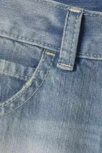 Vaqueros rectos holgados de cintura regular – Azul desgastado | Cheap Monday Gb Vaqueros rectos holgados de cintura regular – Azul desgastado | Cheap Monday Gb