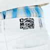 Vaqueros rectos holgados de cintura regular – Blanco arrugado – Blanco | Cheap Monday Gb Vaqueros rectos holgados de cintura regular – Blanco arrugado – Blanco | Cheap Monday Gb