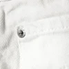 Vaqueros rectos holgados de cintura regular – Blanco arrugado – Blanco | Cheap Monday Gb Vaqueros rectos holgados de cintura regular – Blanco arrugado – Blanco | Cheap Monday Gb