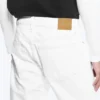Vaqueros rectos holgados de talle bajo Meteor – Blanco sucio – Blanco Vaqueros rectos holgados de talle bajo Meteor – Blanco sucio – Blanco