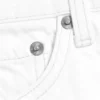 Vaqueros rectos holgados de talle bajo Meteor – Blanco sucio – Blanco Vaqueros rectos holgados de talle bajo Meteor – Blanco sucio – Blanco