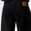 Vaqueros rectos holgados de talle bajo Sphere – Lavado negro – Negro Vaqueros rectos holgados de talle bajo Sphere – Lavado negro – Negro