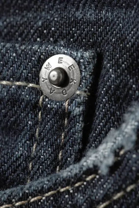 Vaqueros rectos holgados de talle medio Galaxy – Azul marino – Azul oscuro Vaqueros rectos holgados de talle medio Galaxy – Azul marino – Azul oscuro