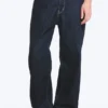 Vaqueros rectos holgados de talle medio Galaxy – Blue Rinse – Azul oscuro Vaqueros rectos holgados de talle medio Galaxy – Blue Rinse – Azul oscuro