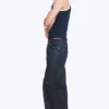 Vaqueros rectos holgados de talle medio Galaxy – Blue Rinse – Azul oscuro Vaqueros rectos holgados de talle medio Galaxy – Blue Rinse – Azul oscuro