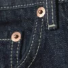 Vaqueros rectos holgados de talle medio Galaxy – Blue Rinse – Azul oscuro Vaqueros rectos holgados de talle medio Galaxy – Blue Rinse – Azul oscuro