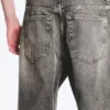 Vaqueros rectos holgados de talle medio Galaxy – Negro Redondo – Negro Vaqueros rectos holgados de talle medio Galaxy – Negro Redondo – Negro