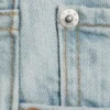 Vaqueros rectos holgados de talle medio Space – Azul fantasma – Azul claro Vaqueros rectos holgados de talle medio Space – Azul fantasma – Azul claro